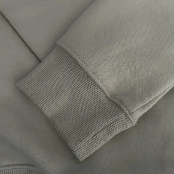 NWOT H&M Men's L'atelier Archives Hoodie, Beige, size S - Picture 10 of 11